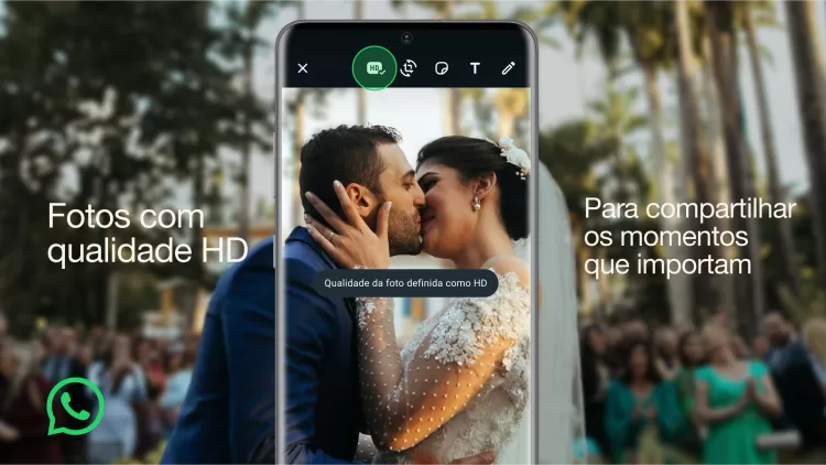 WhatsApp passa a permitir envio de fotos em alta qualidade