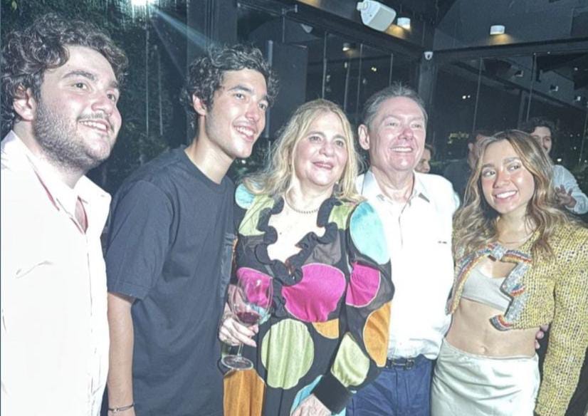 Morgana Dias Branco celebra a chegada dos seus 60 anos em grande estilo no Rio de Janeiro Morgana Dias Branco celebra a chegada dos seus 60 anos em grande estilo no Rio de Janeiro