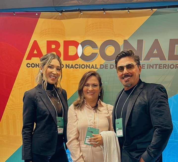 Diretoria da ABD-CE participa de Congresso Nacional de Design de Interiores em SP Diretoria da ABD-CE participa de Congresso Nacional de Design de Interiores em SP