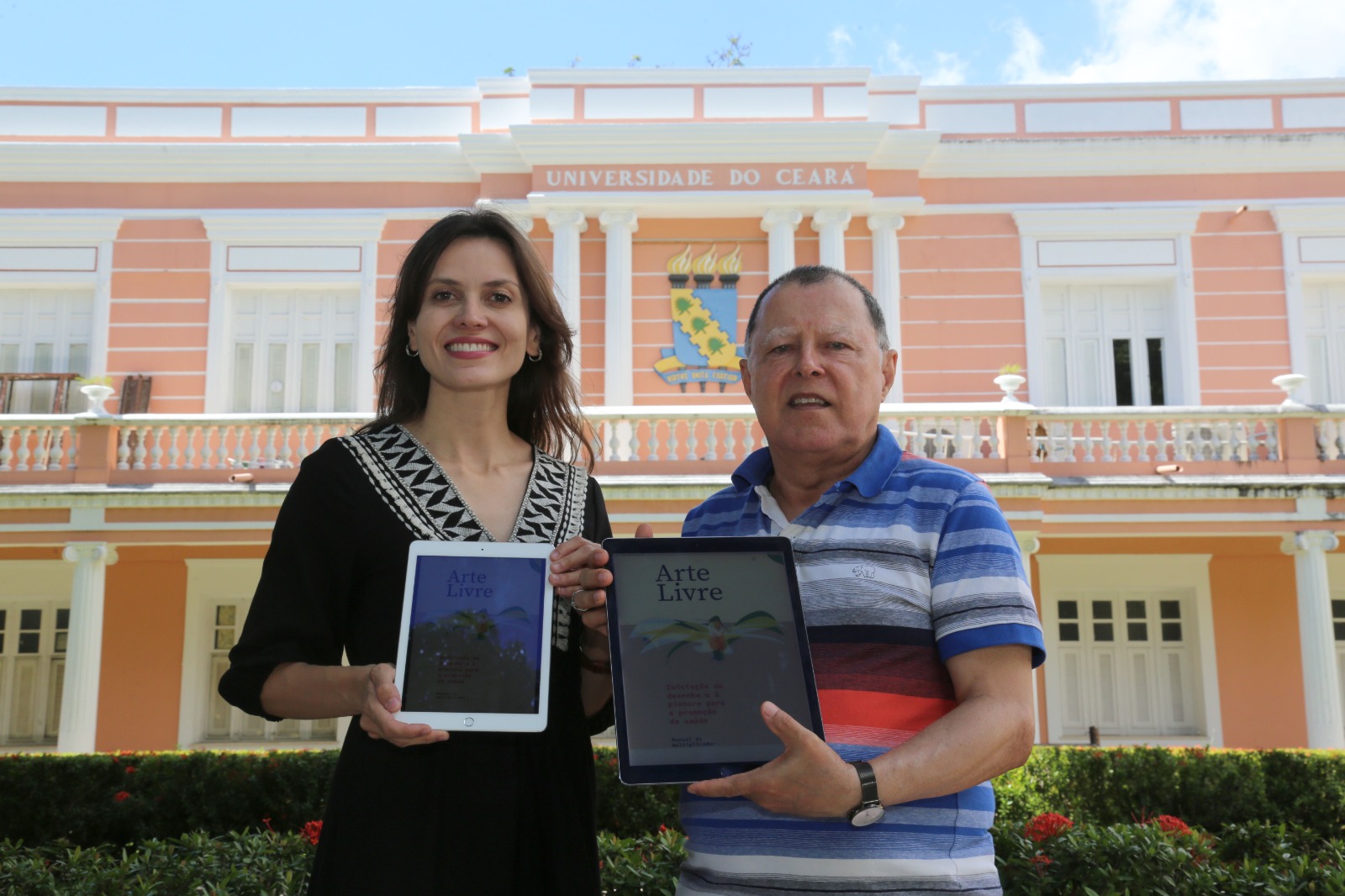 Escola Arte Livre lançará ebook sobre iniciação ao desenho e à pintura para a promoção da saúde no MIS-CE