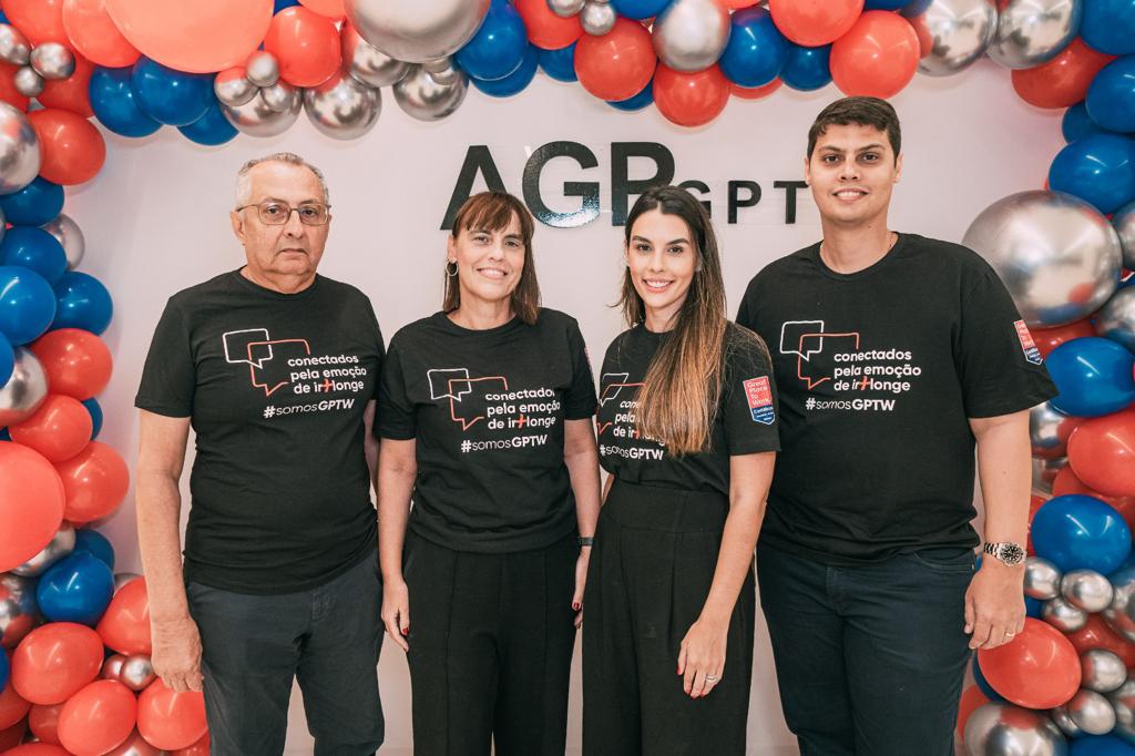 Grupo AGP ganha certificação GPTW como uma das melhores empresas para trabalhar no Ceará