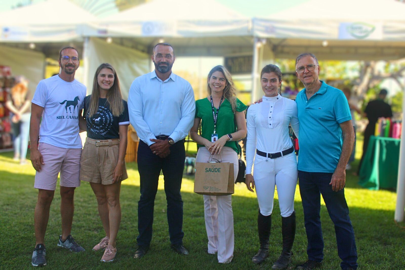 Grupo Atitude participou da Copa Siel Camará ofertando serviços de segurança, limpeza e manobrista