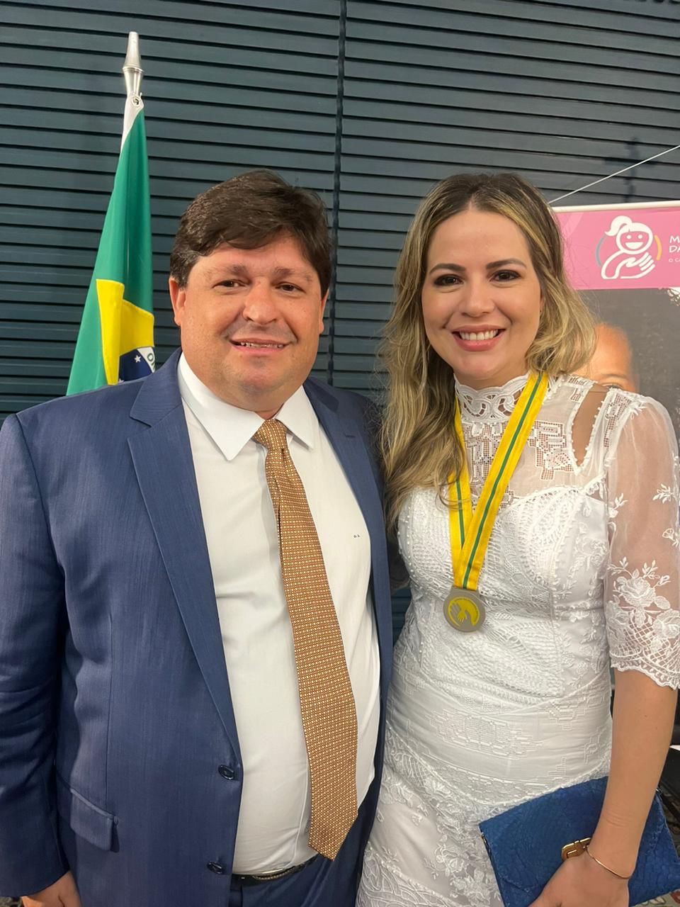 Ex-deputado George Lima participa de reunião com o ministro da Educação, Camilo Santana