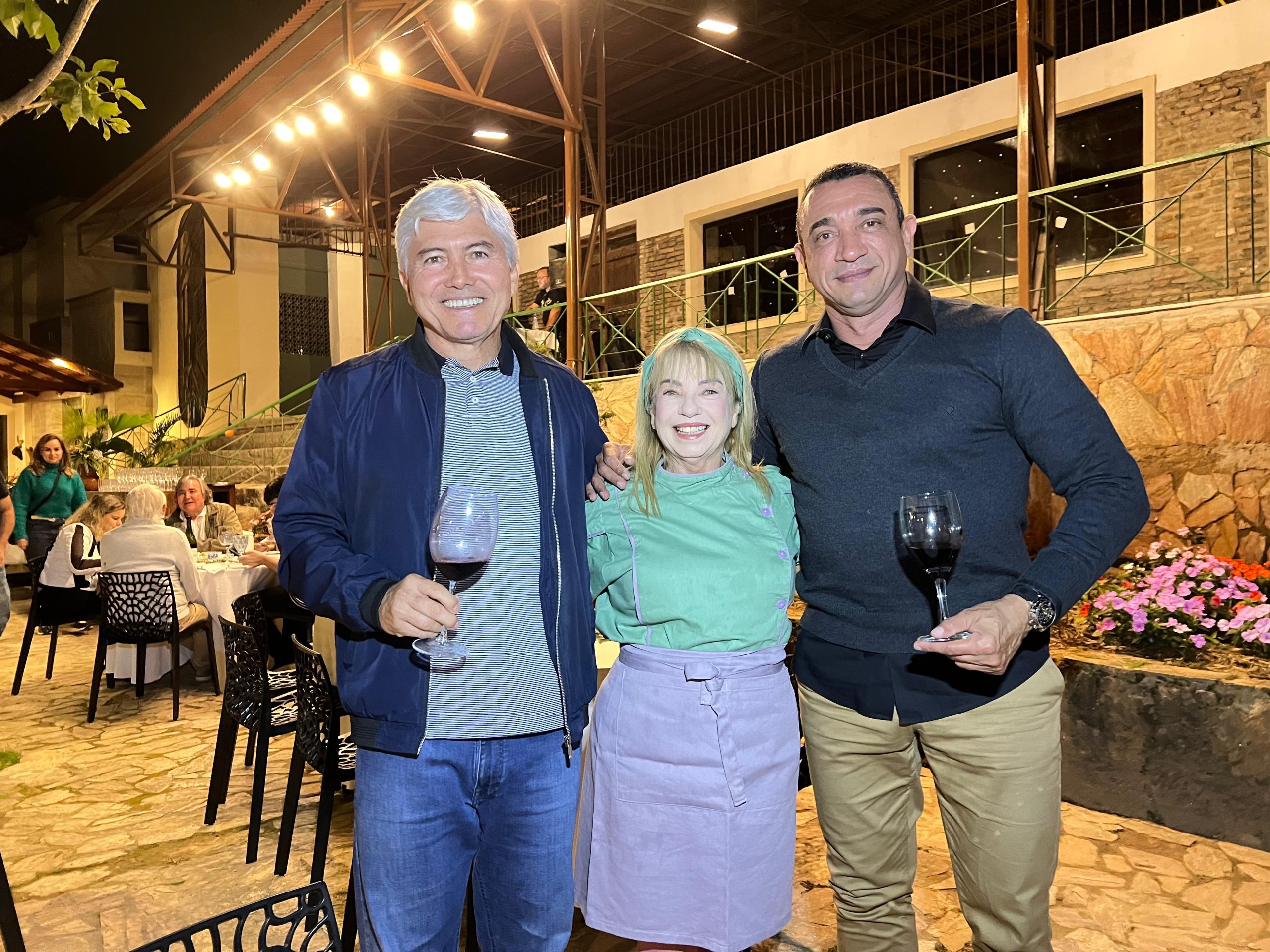 Guaramiranga Park recebeu seletos casais em mais uma edição do Festival do Bacalhau