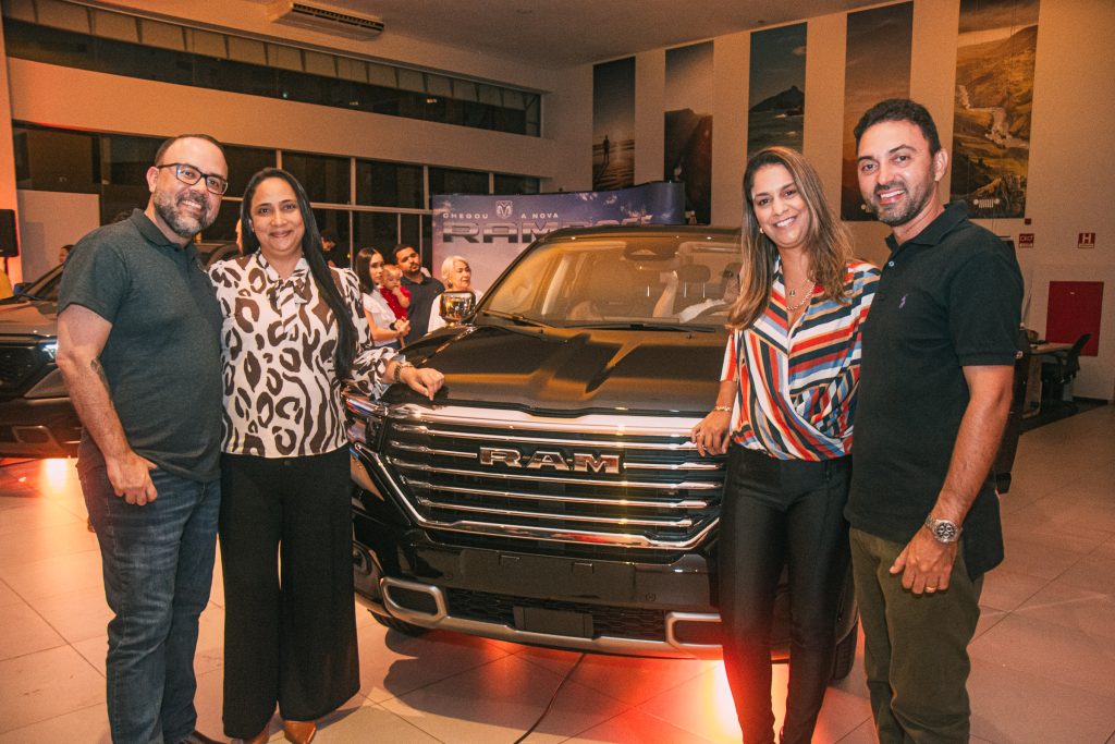 Willem Neto, Graziele Guedes, Laile Cacique e Marklean Rodrigues