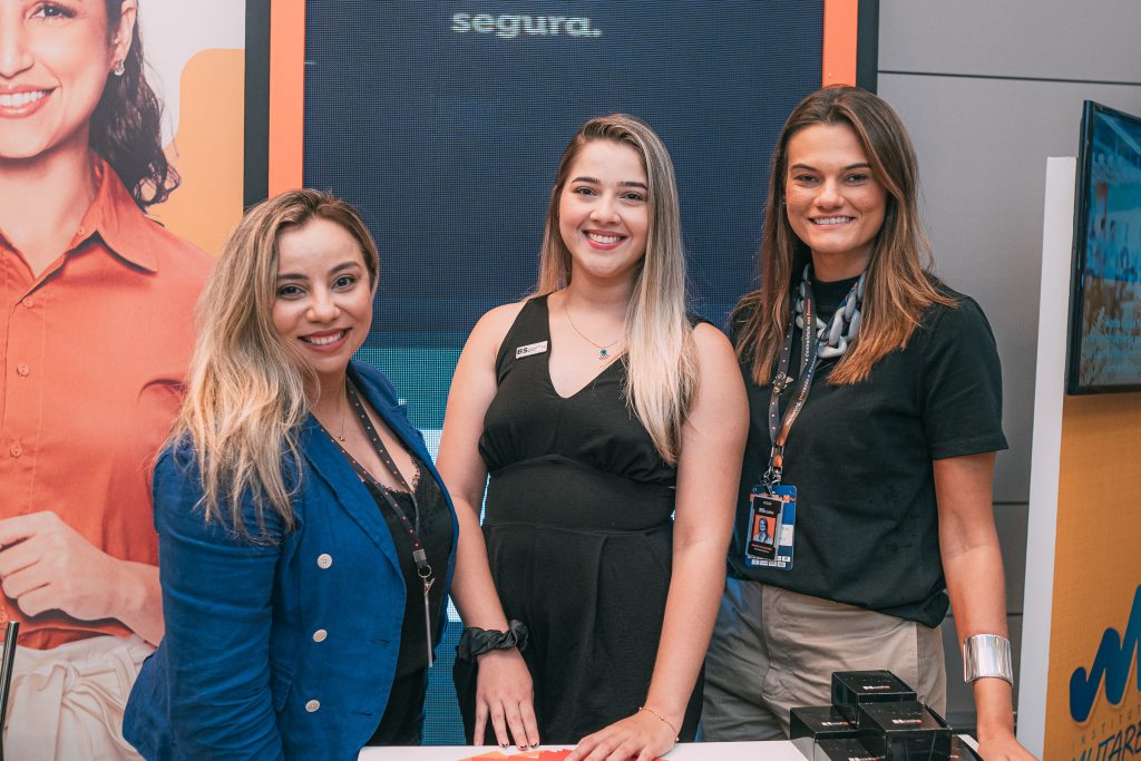 Yarla Procopio, Beatriz Teixeira E Camila Vasconcelos