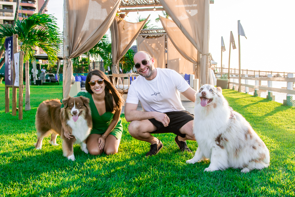 Zara, Carolina Silvério, Felipe Landim E Julie (5)