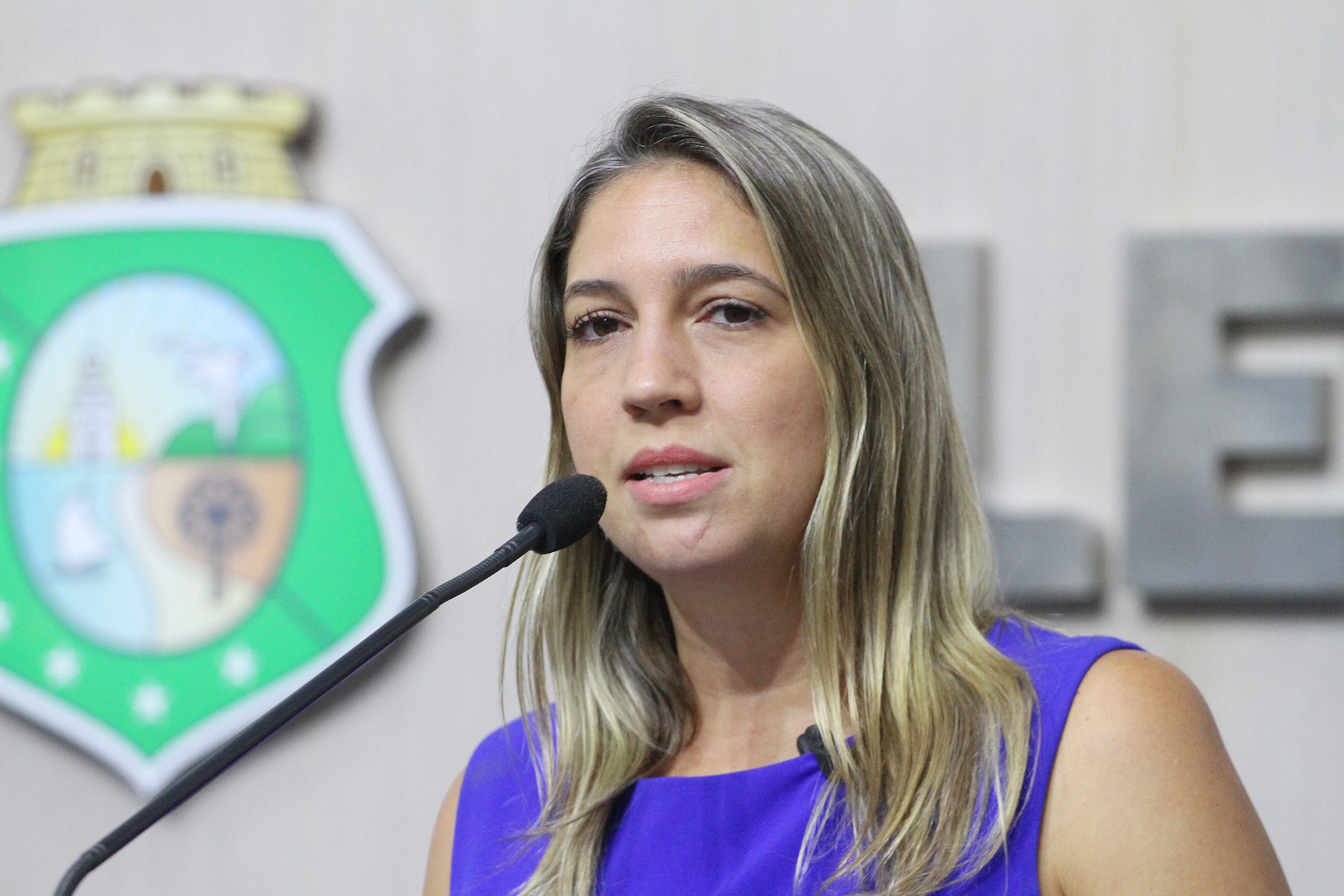 Larissa Gaspar é eleita para vice-presidência da Alece, a 1ª mulher no posto Larissa Gaspar é eleita para vice-presidência da Alece, a 1ª mulher no posto