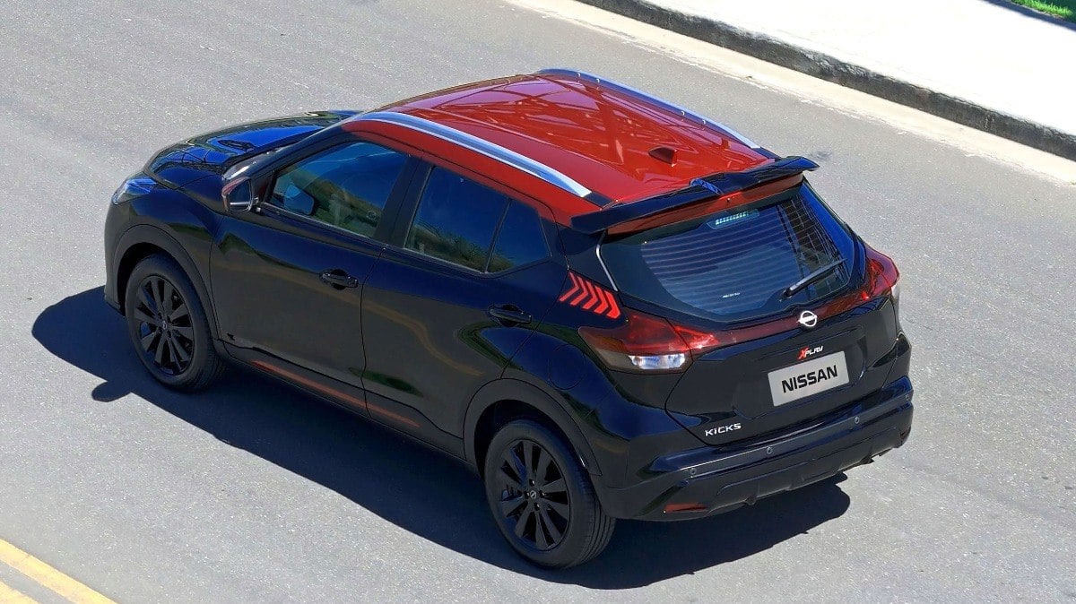Retornado pela terceira vez, a Nissan anuncia a série limitada XPlay para o Kicks