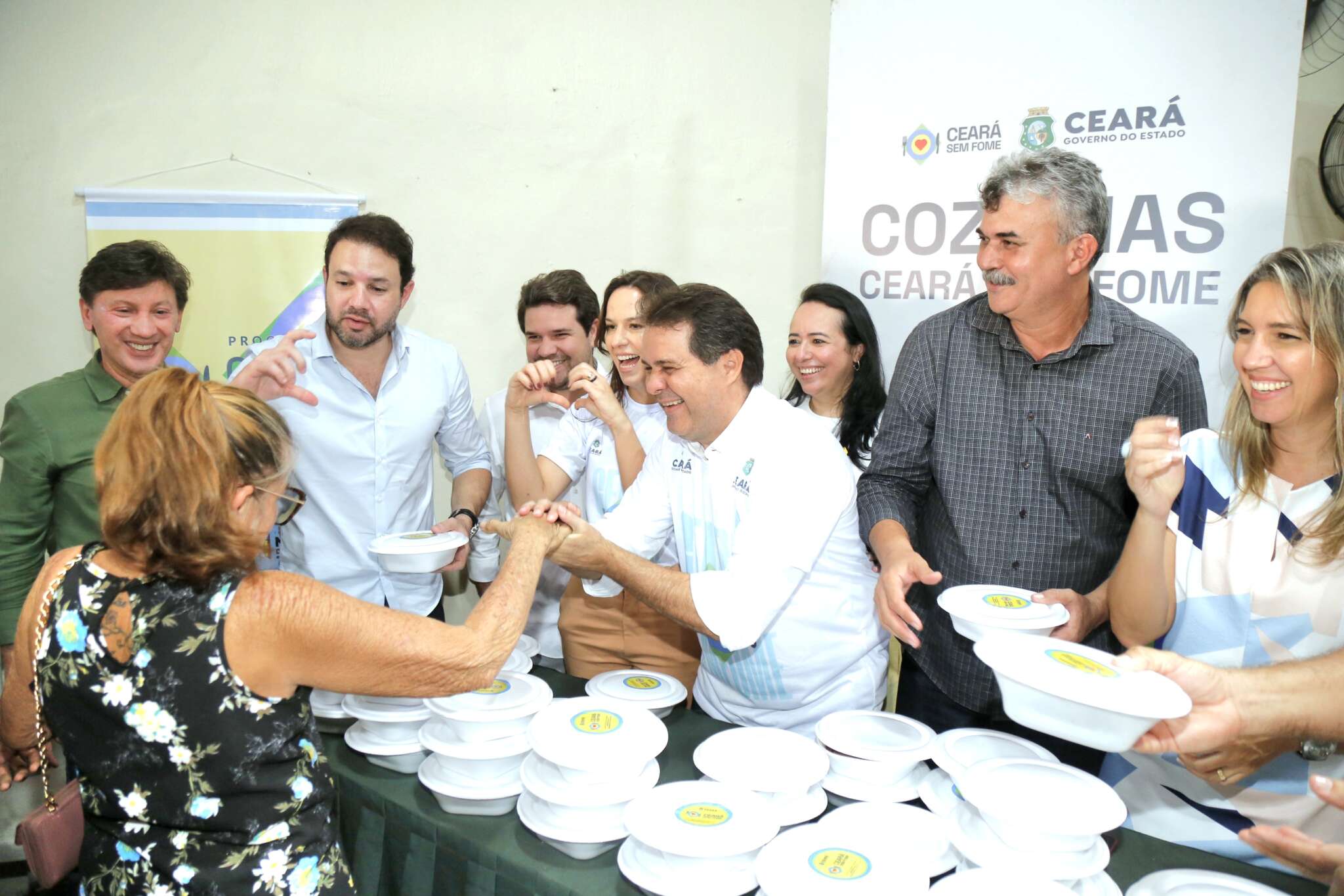 Cozinhas do Ceará Sem Fome alimentam mais de 5.500 pessoas em Fortaleza e Região Metropolitana