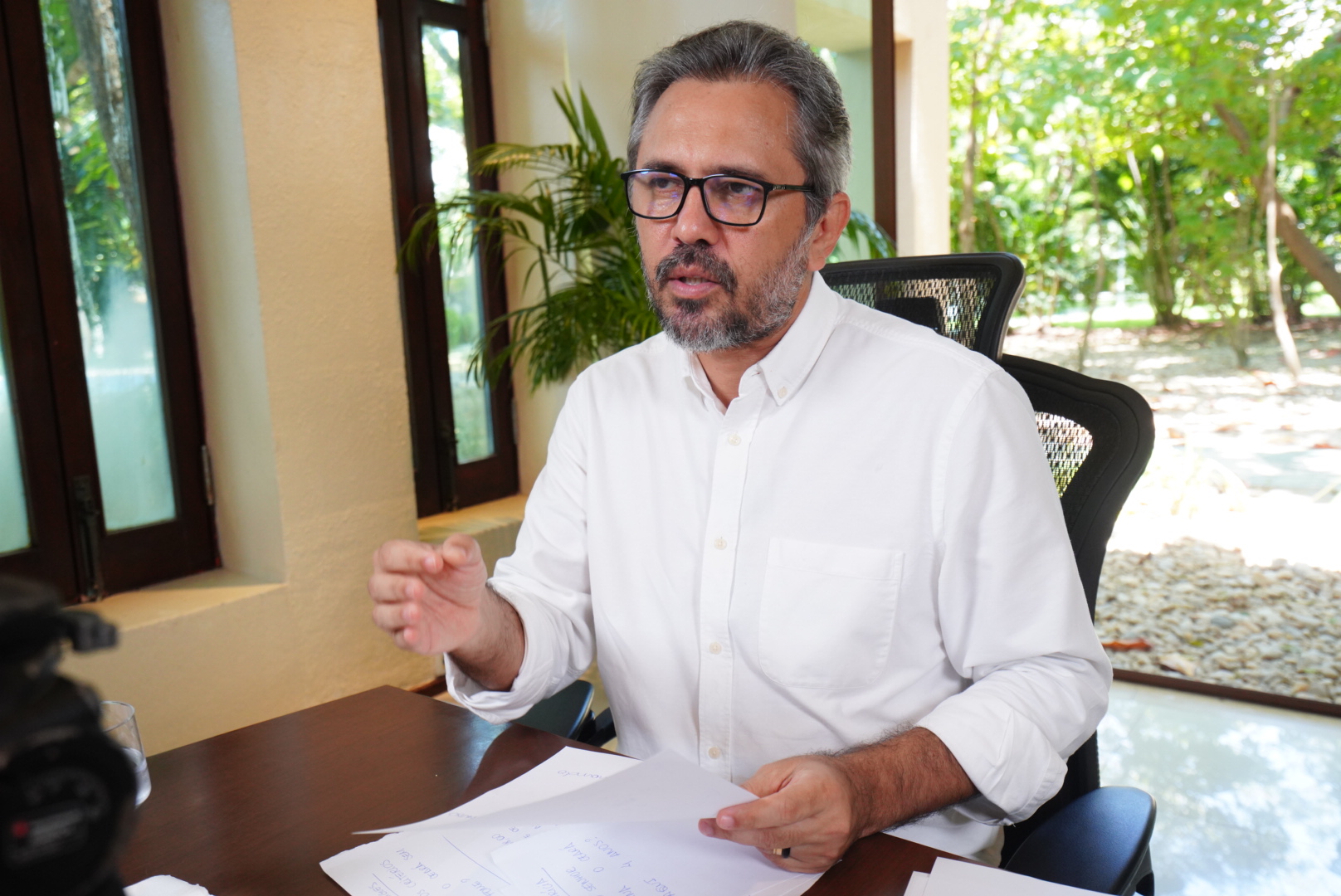 Elmano diz que Tratamento do câncer vai ser implementado no Hospital Regional do Vale do Jaguaribe ainda em setembro