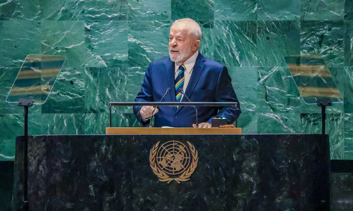 Lula diz que mudança climática e desigualdade são principais desafios globais