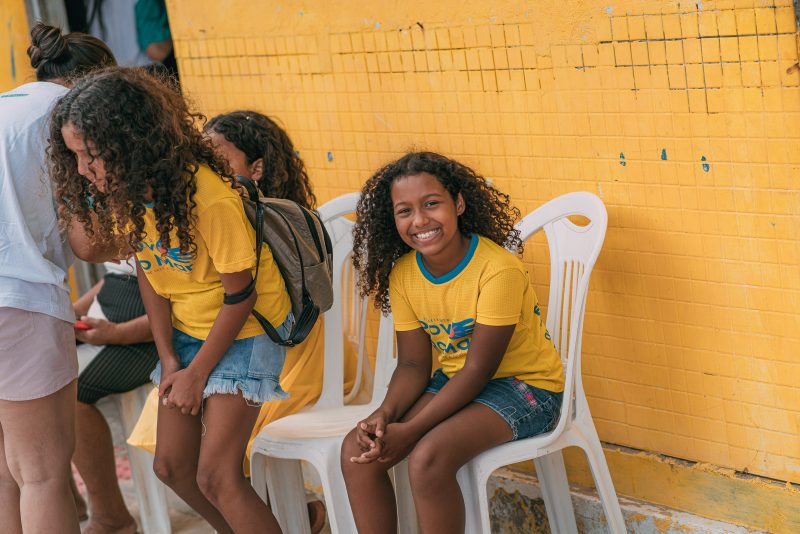 Responsabilidade Social - Institutos Unimed Fortaleza e Povo do Mar promovem ação de saúde na Praia do Futuro