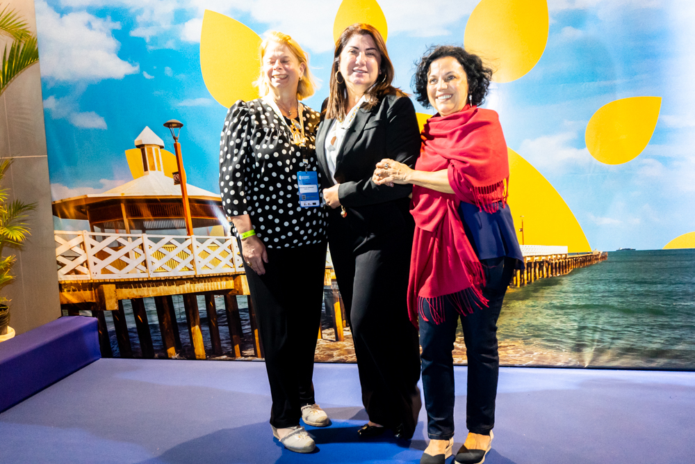 Adriana Carvalho, Fátima Facuri E Hilda Brito (3)