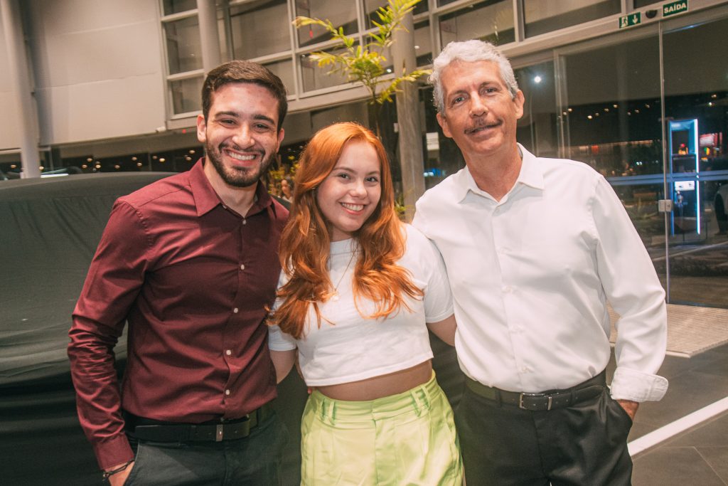 Adriano Filho, Maria Eduarda E Eduardo Aragão