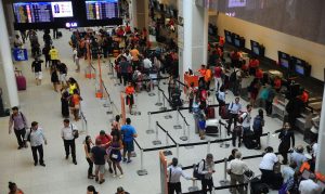 Aeroporto Turistas Passageiros Agência Brasil