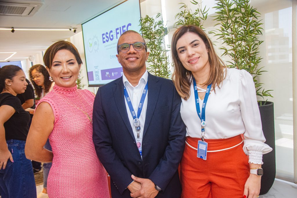 Alcileia Farias, Giovanni Santos E Gisele Porto