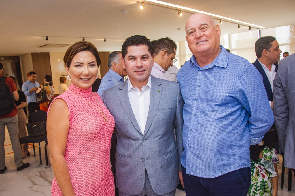 Alcileia Farias, Pompeu Vasconcelos E Ricardo Araujo