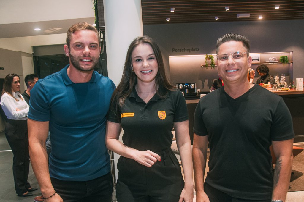 Alexandre Gurgel, Erica Bessa E Jorge Gomes