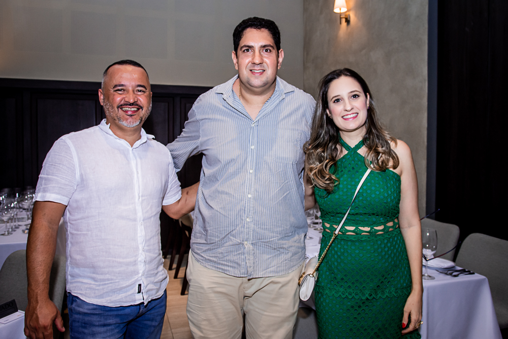 Alexandre Nunes, Thiago Maia E Danielly Patrício