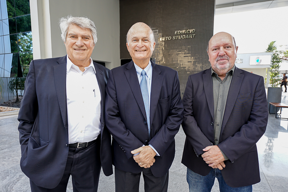 Amarílio Macêdo, Lauro Fiuza E José Monteiro (2)