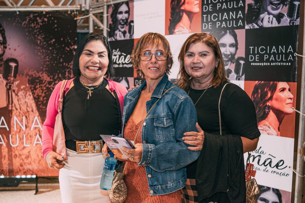 Ana Maria Carneiro, Ilse Tigre E Elisandra Mota