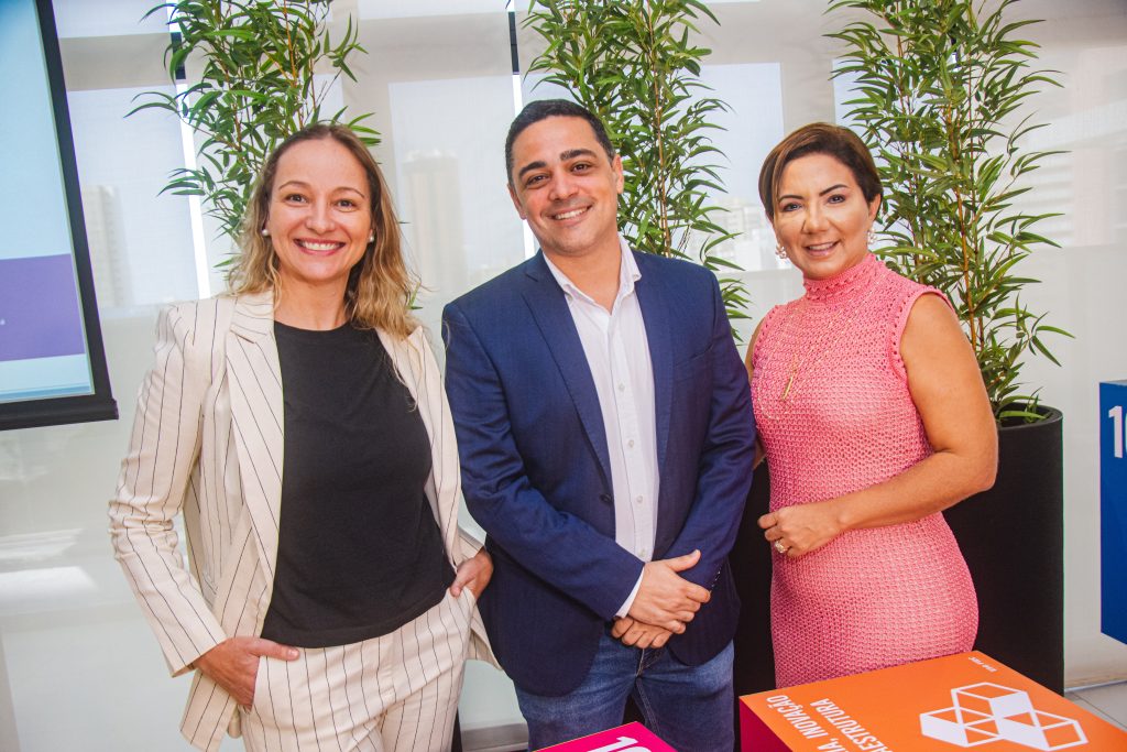 Ana Maria Velho, Mauricio Goncalves E Alcileia Farias