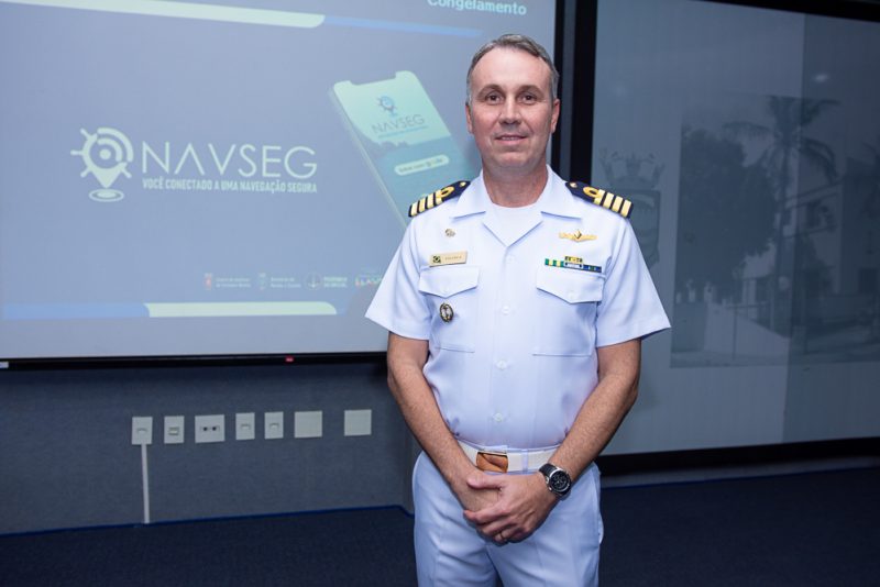 EM TEMPO REAL - Plataforma Navseg é lançada em solenidade na Capitania dos Portos