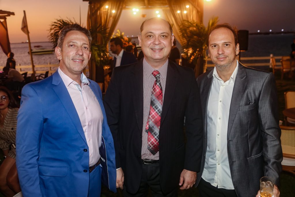 Andre Juste, Edimilson Barbosa E Leonardo Guerra