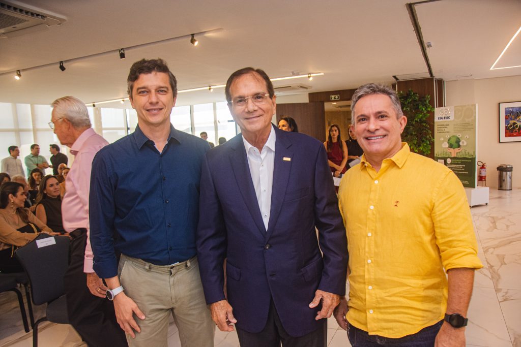 Andre Siqueira, Beto Studart E Benildo Aguiar