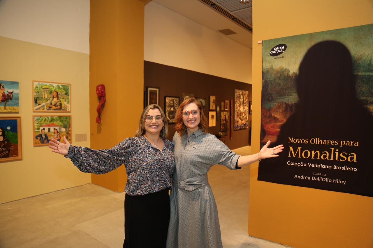 Palestra de Andréa Dall’Olio marca abertura de exposição sobre Monalisa