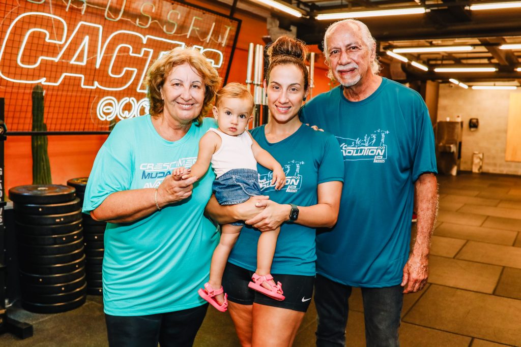 Anete De Castro, Ava E Sasha Reeves, Marcos De Castro