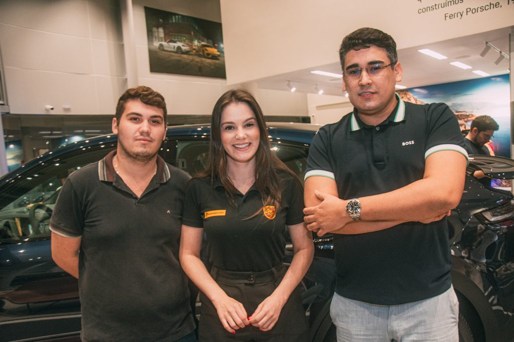 Angelo Fernandes, Erica Bessa E Thiago Reges