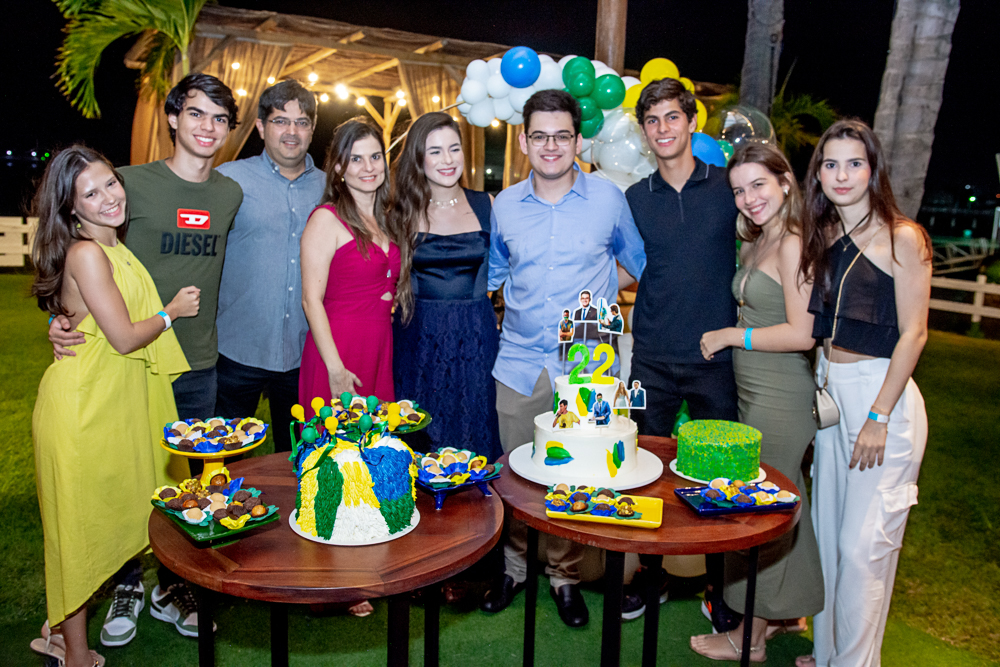 Aniversário De Carmelo Neto