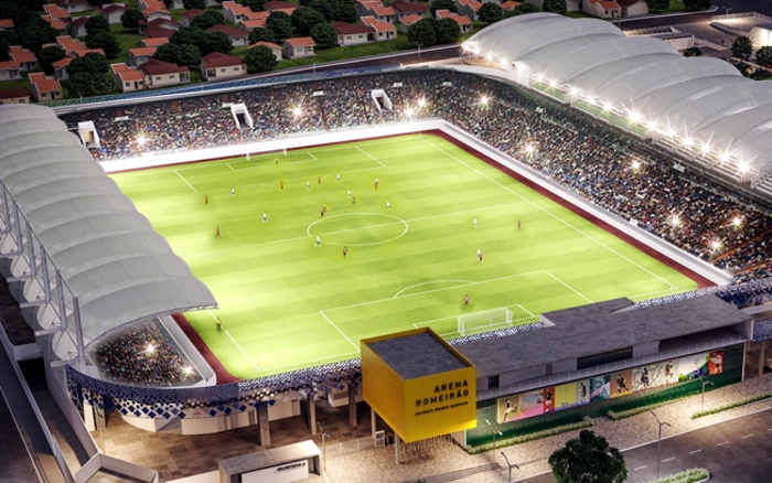 Arena Romeirão inicia temporada de jogos em 2023 - Secretaria do