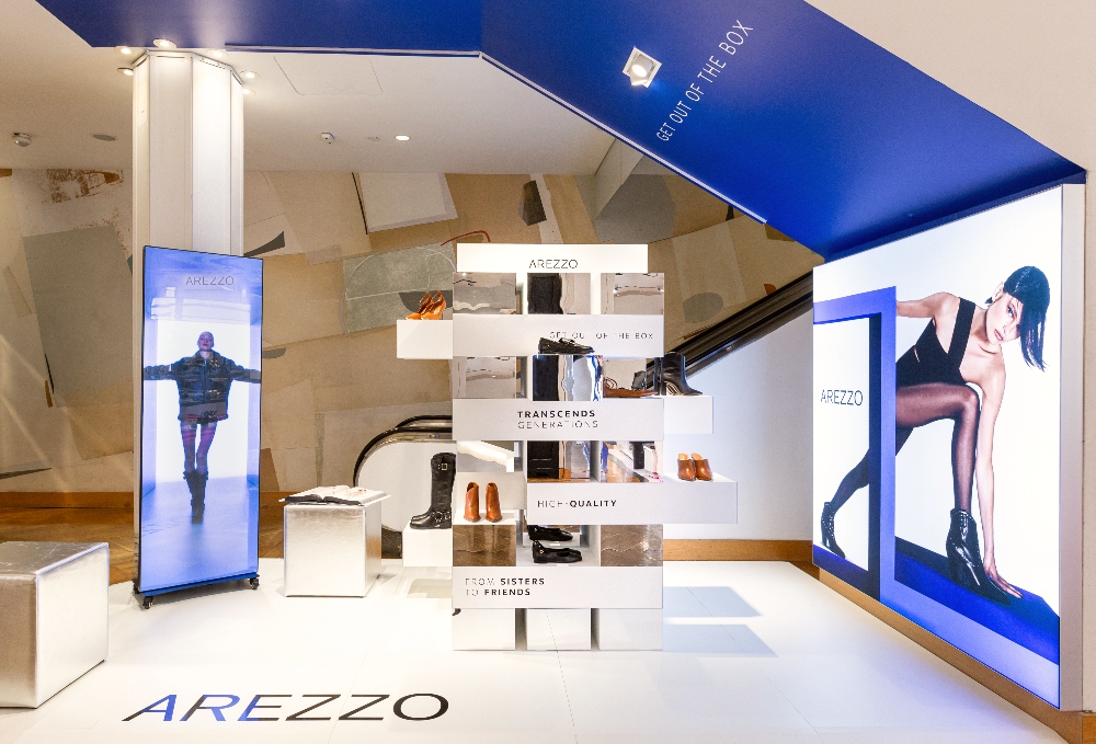 Arezzo desembarca nos EUA e inicia vendas de seu produtos em 35 estados