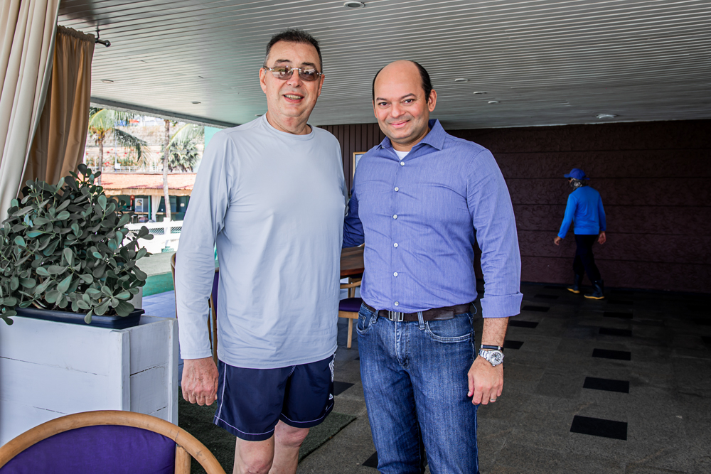 Aristênio Canamary E Otílio Ferreira