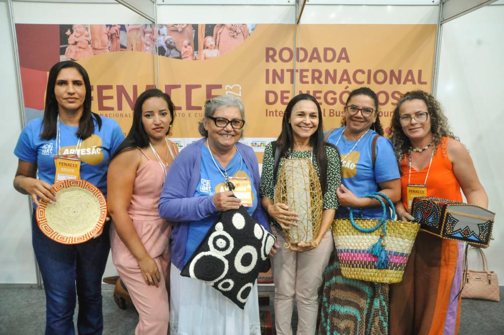 Artesãos cearenses se destacam no Programa Exporta Mais Brasil Artesãos cearenses se destacam no Programa Exporta Mais Brasil