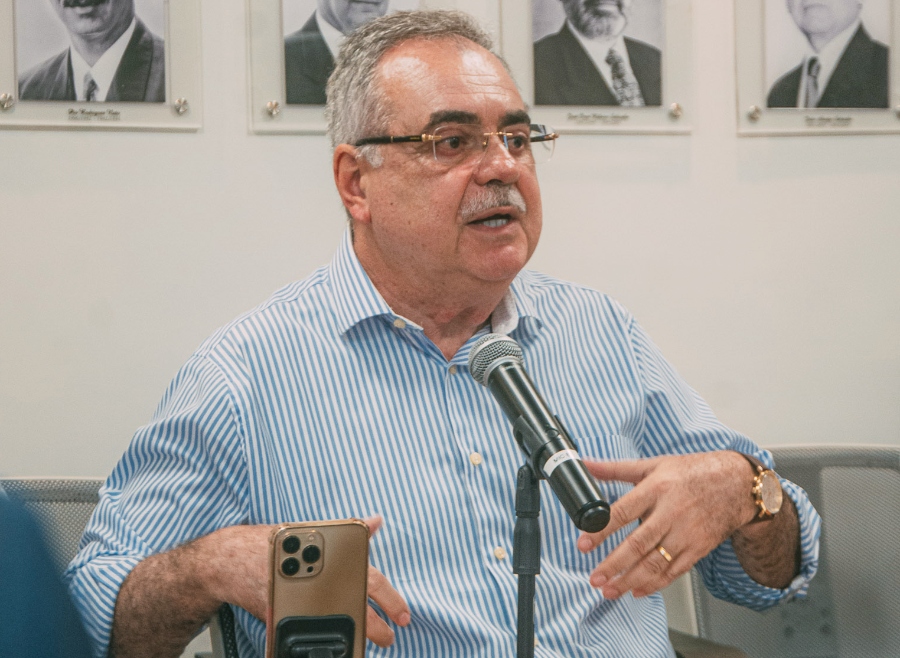Assis Cavalcante destaca a importância do Pix para o comércio de Fortaleza