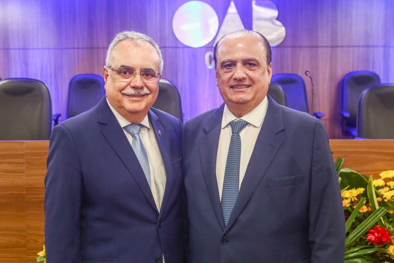 MEDALHA ADVOGADO PADRÃO - Max Câmara e Assis Cavalcante são dois dos homenageados pela OAB-CE