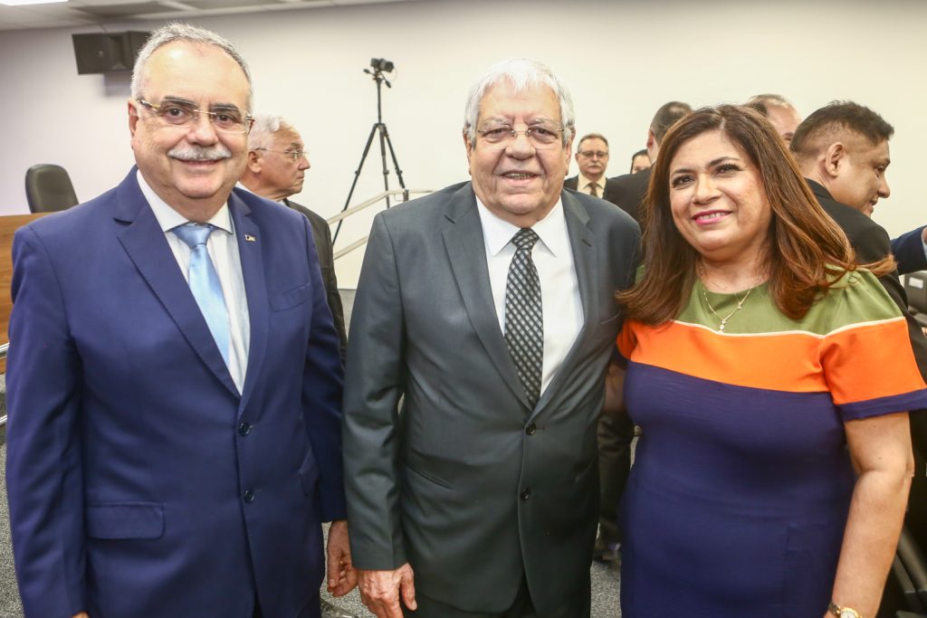 Assis Cavalcante, Jefesson Quezado E Consuelo Marques