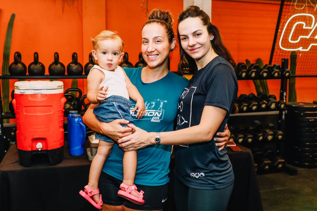 Ava E Sasha Reeves, Natalia Fiuza