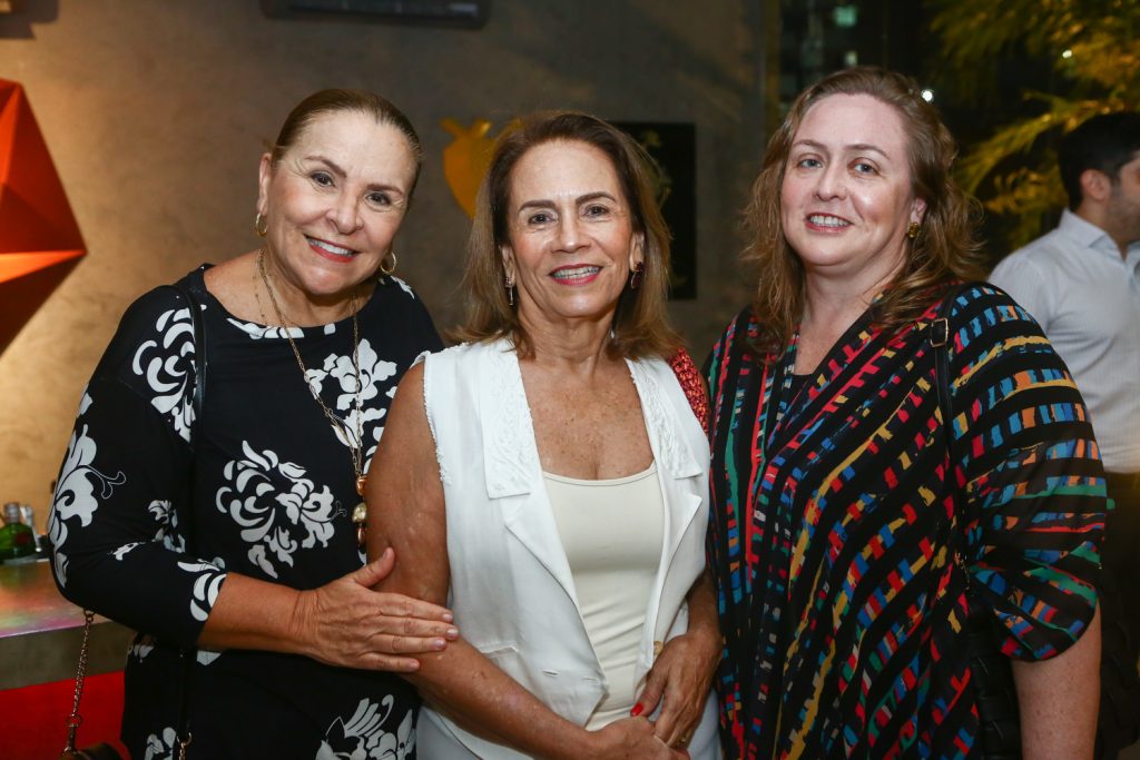 Beatriz Fiuza, Claudia Cavalcante E Lia Cavalcante