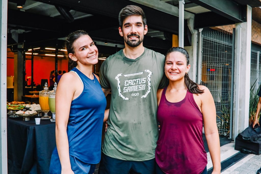Beatriz Muller, Eduardo Teixeira E Leticia Guerin