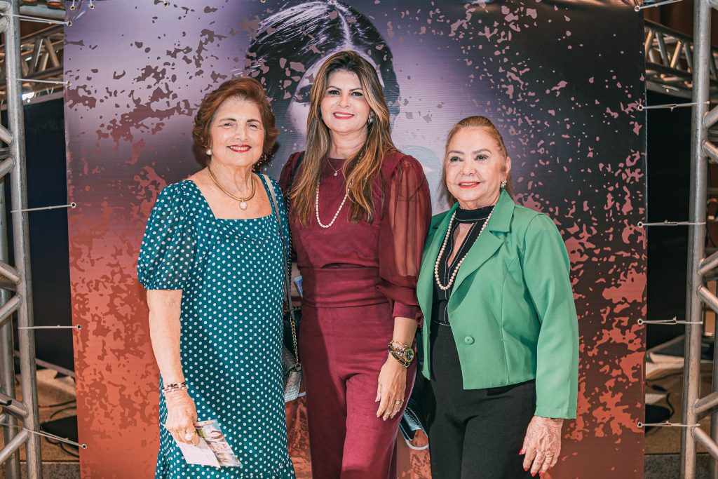 Beatriz Pinheiro, Micheline Pinheiro E Betinha Sampaio