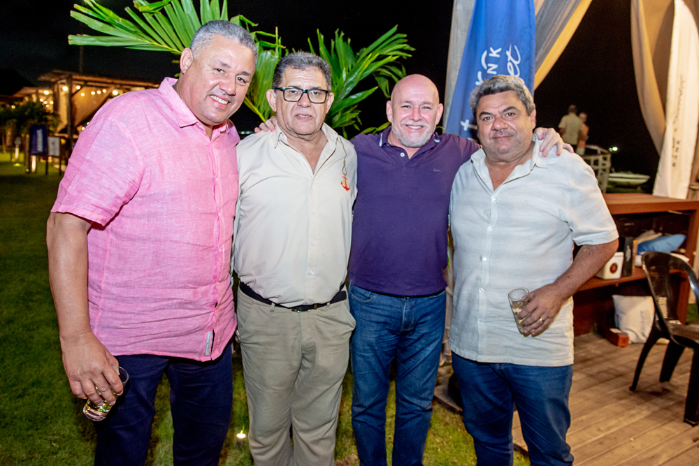 Bertrand Duarte, Washington Muniz, Ricardo Bezerra E Duda Wanduy