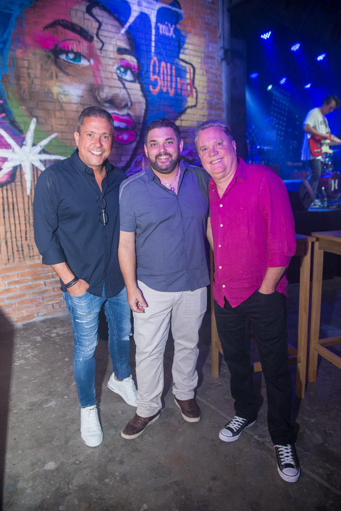 Beto Correia, Tom Sancho E Paulo Henrique (2)