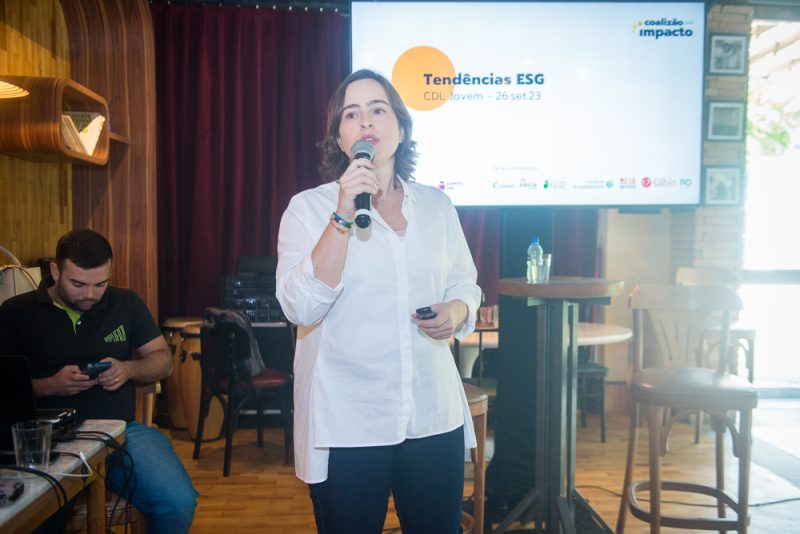 Inovação de impacto - Bia Fiúza participa de “Almoço Empresarial” promovido pela CDL Jovem no  Giz Cozinha Boêmia