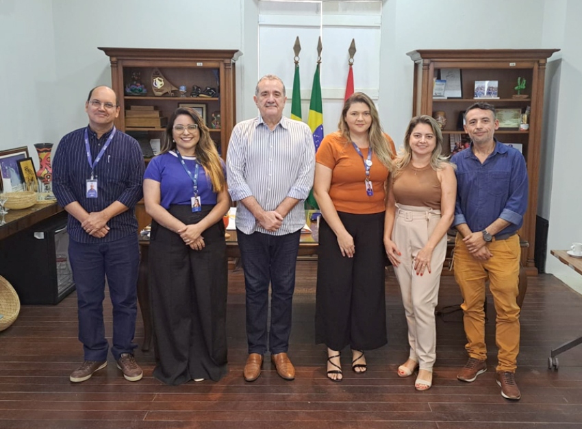 Equipe do Senai Ceará busca parcerias com os municípios de Aracati e Itaiçaba