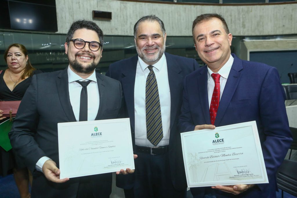 Bob Filho, Edson Ferreira E Ricardo Bezerra